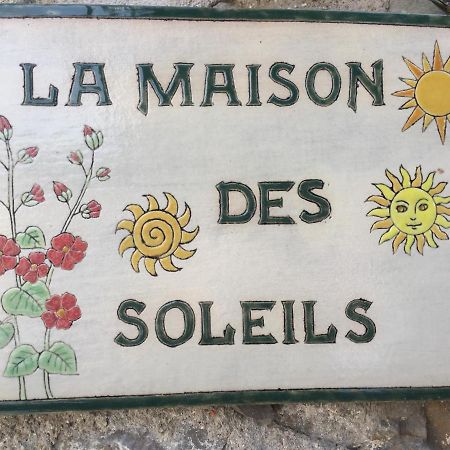 La Maison Des Soleils Apartment Soleilhas ภายนอก รูปภาพ
