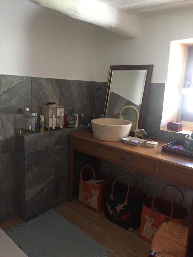 La Maison Des Soleils Apartment Soleilhas ภายนอก รูปภาพ