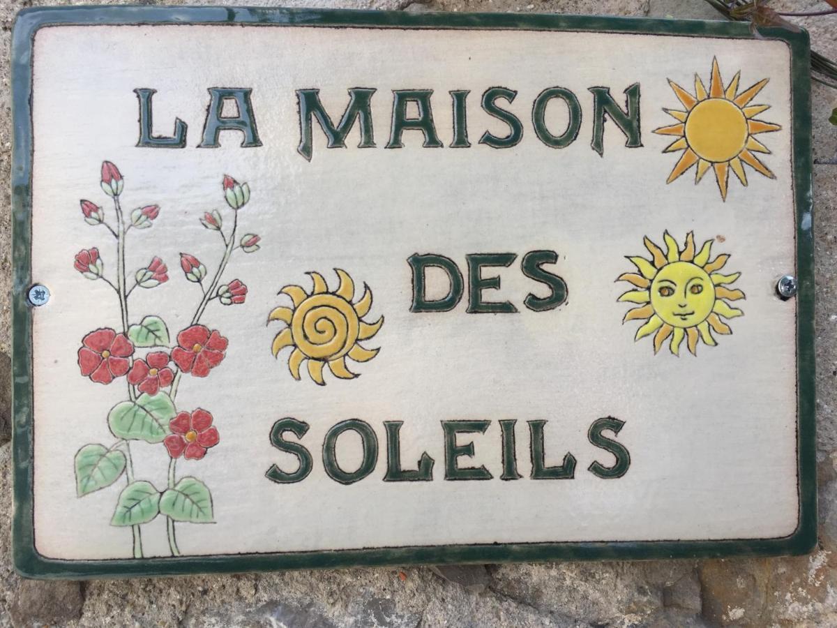 La Maison Des Soleils Apartment Soleilhas ภายนอก รูปภาพ